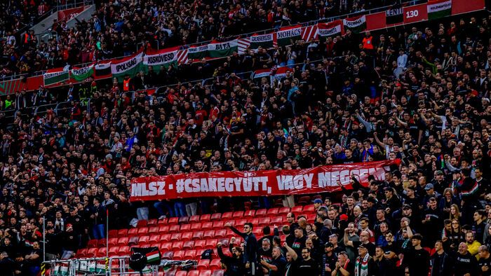 Magyarország - Örményország VB selejtező a Puskás Arénában, magyar válogatott mérkőzés,