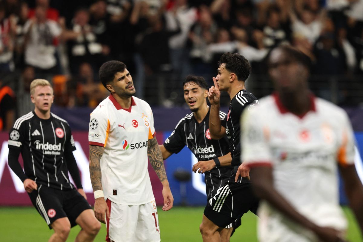 Az Eintracht Franfurt a Galatasarayt elinézte, a Liverpool azonban keményebb dió lesz (Fotó: AFP)