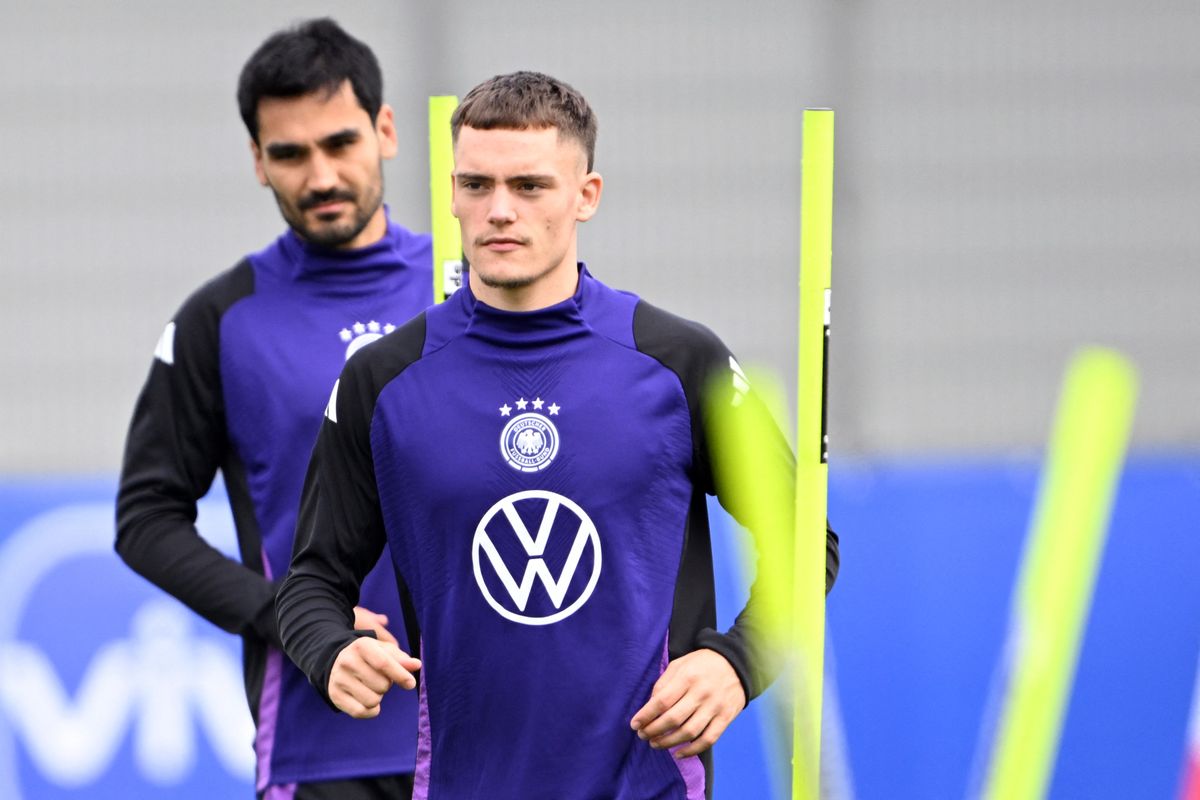 Ilkay Gündogan és Florian Wirtz korábban csapattársak voltak a német válogatottban