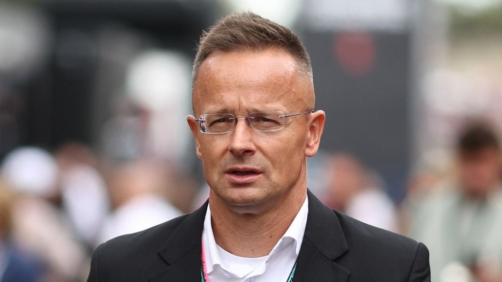 Szijjártó Péter (Fotó: NurPhoto via AFP)