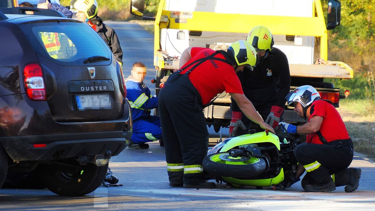 Vétlen motoros vesztette életét egy szörnyű balesetben + fotók