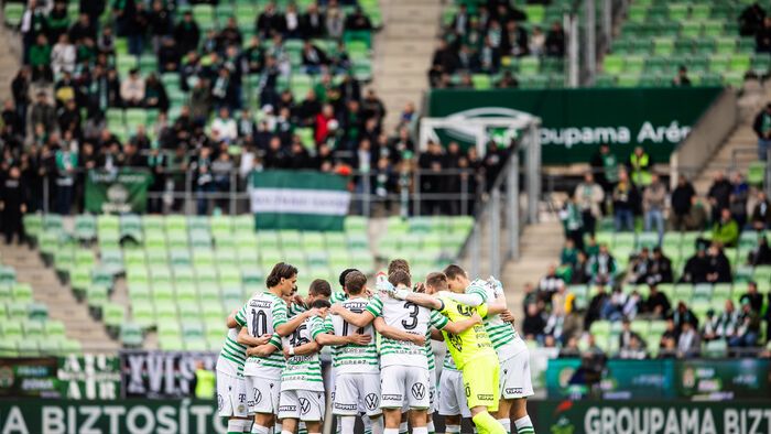 Az NB I kilencedik fordulójának rangadója az FTC–Paks volt