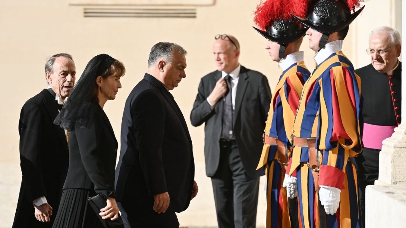 Orbán Viktor Rómába és a Vatikánba is ellátogatott