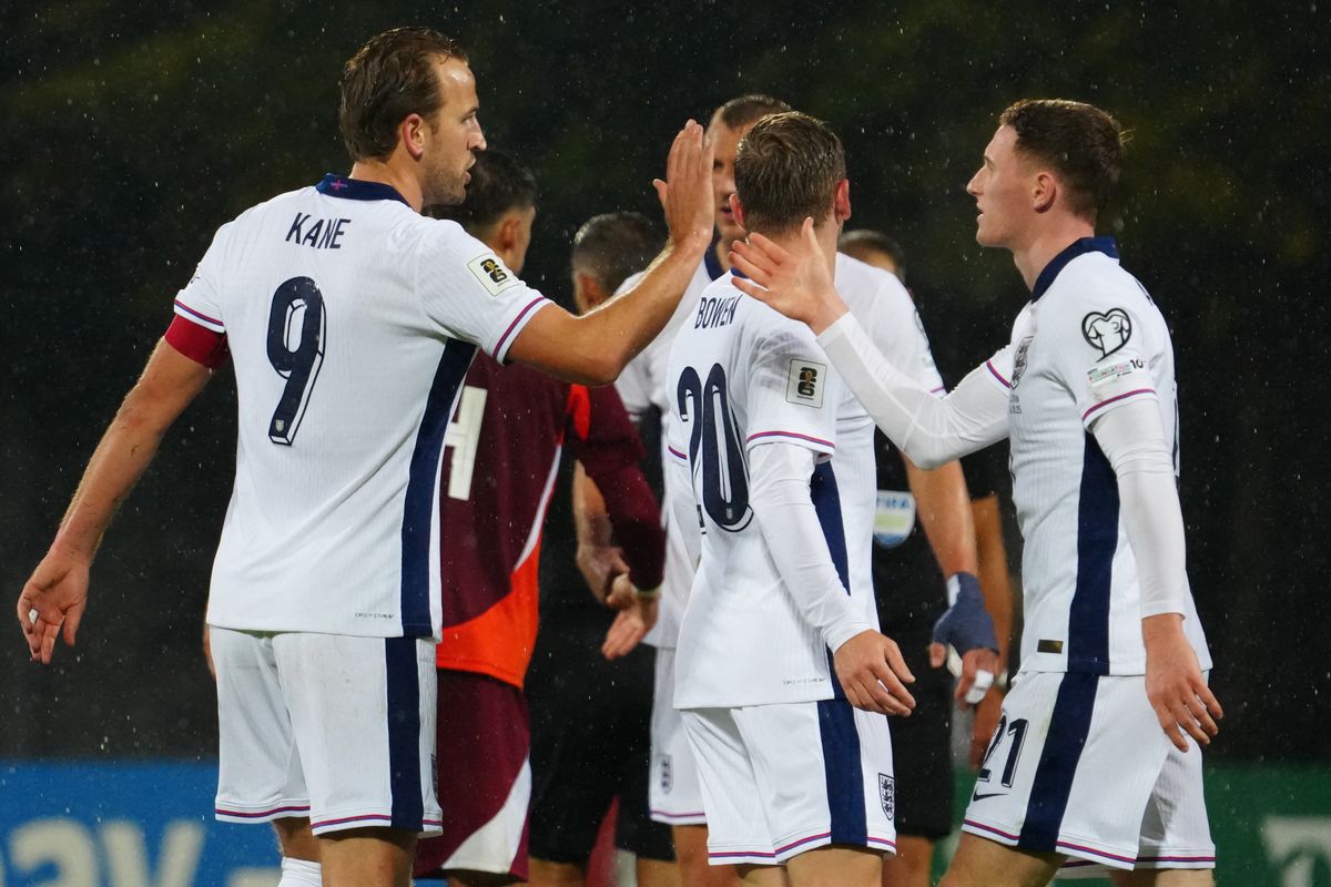 Harry Kane-ék Lettországban biztosították be a vb-részvételt