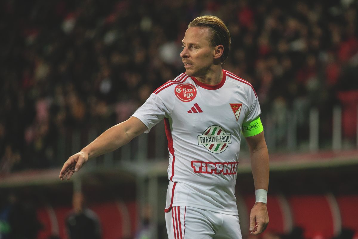 Dzsudzsák Balázs 39 évesen is meghatározó labdarúgója az NB I-nek