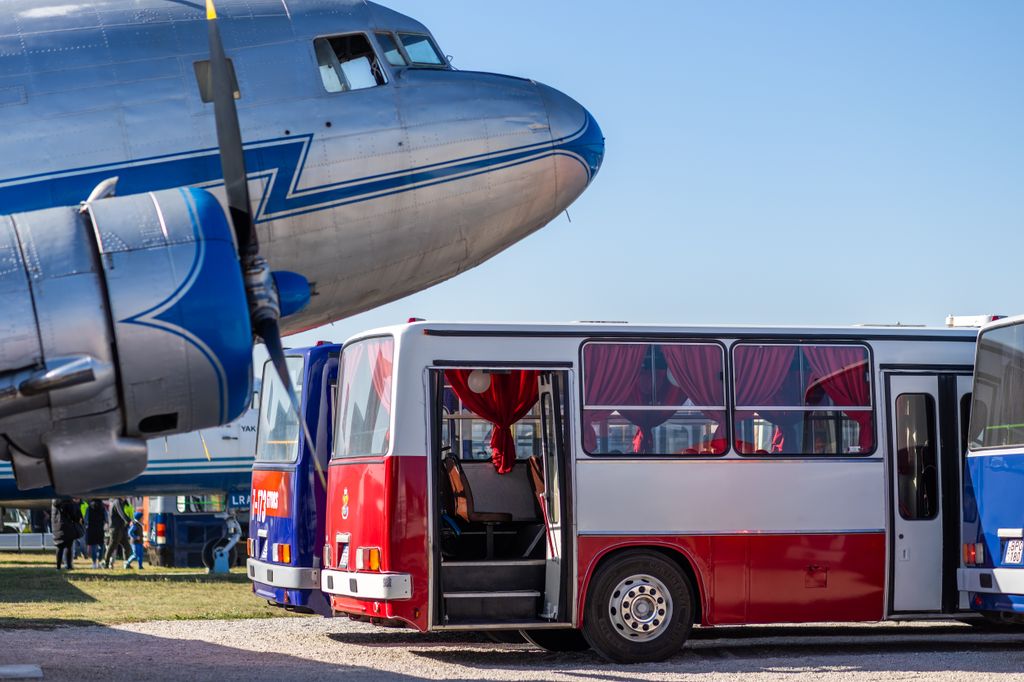 VII. Ikarus találkozó az Aeroparkban
Ikarus busz, oldtimer