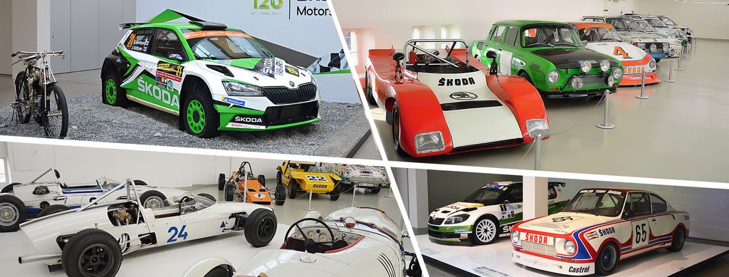 Gyári fotókon a Skoda Múzeum