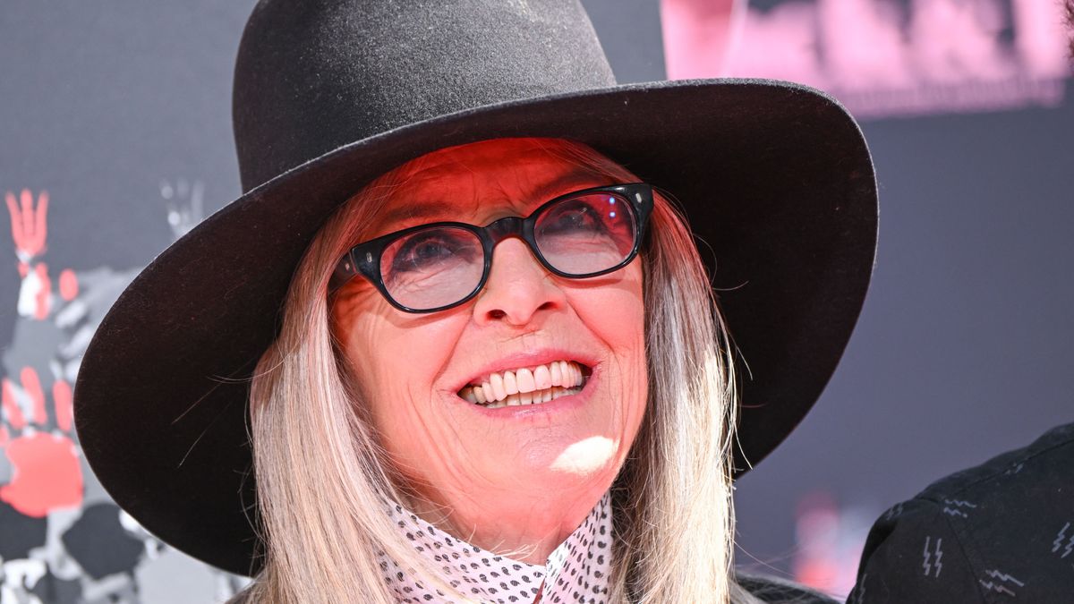A tragédia, amiért Diane Keaton kalapot viselt