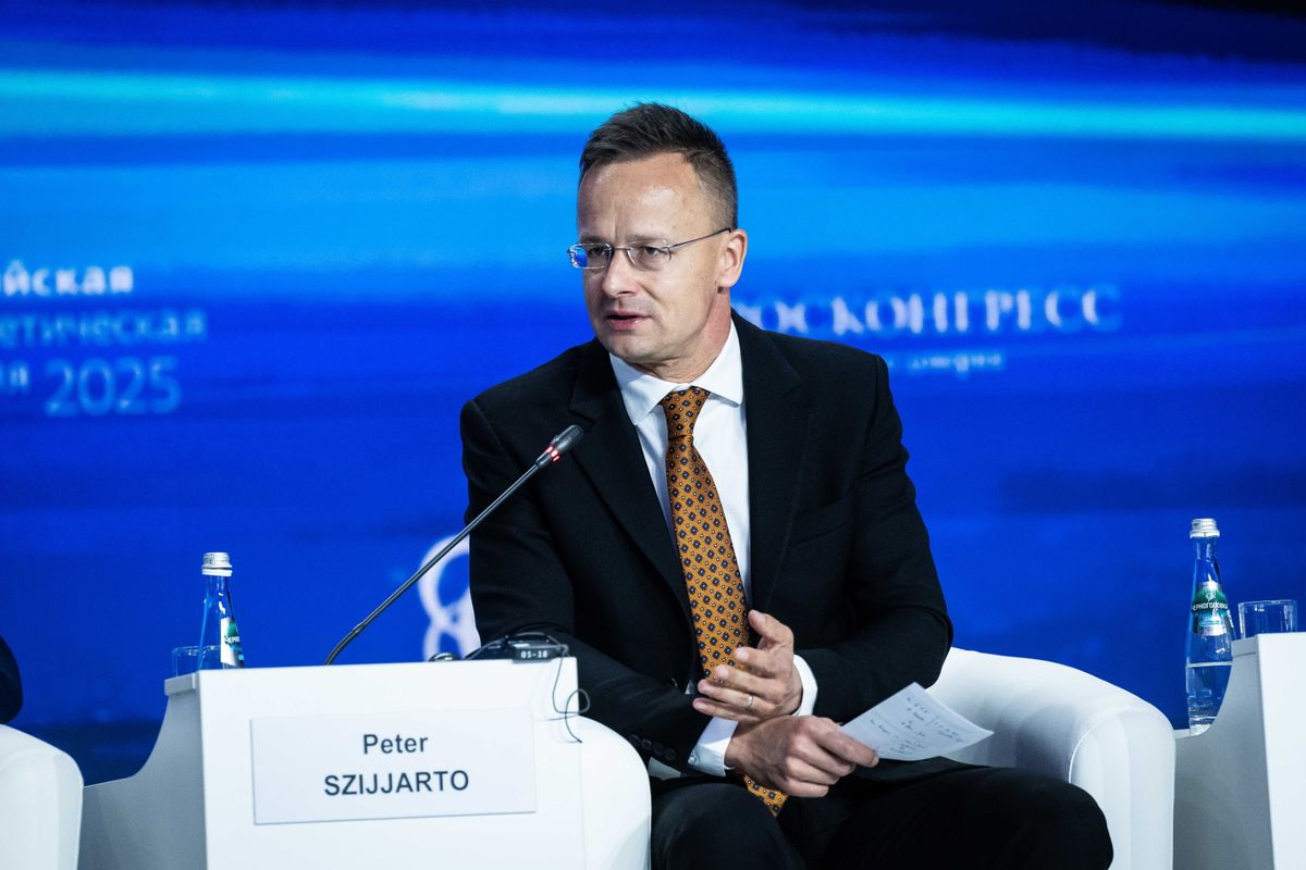 Szijjártó Péter külgazdasági és külügyminiszter
