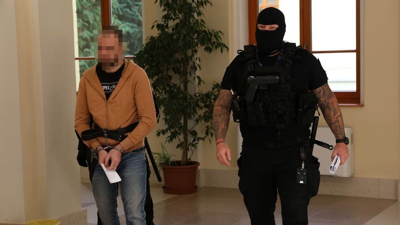 Bíróság előtt a férfi, akit azzal vádolnak, hogy megölte kétéves kisfiát. A vádirat szerint a tette után pizzát rendelt, majd amikor azt megette, öngyilkos próbált lenni, sikertelenül.
