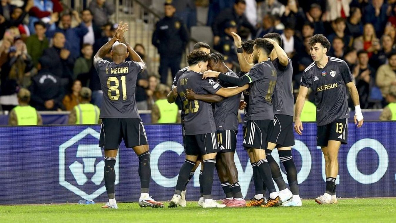 BL: szárnyal a Qarabag