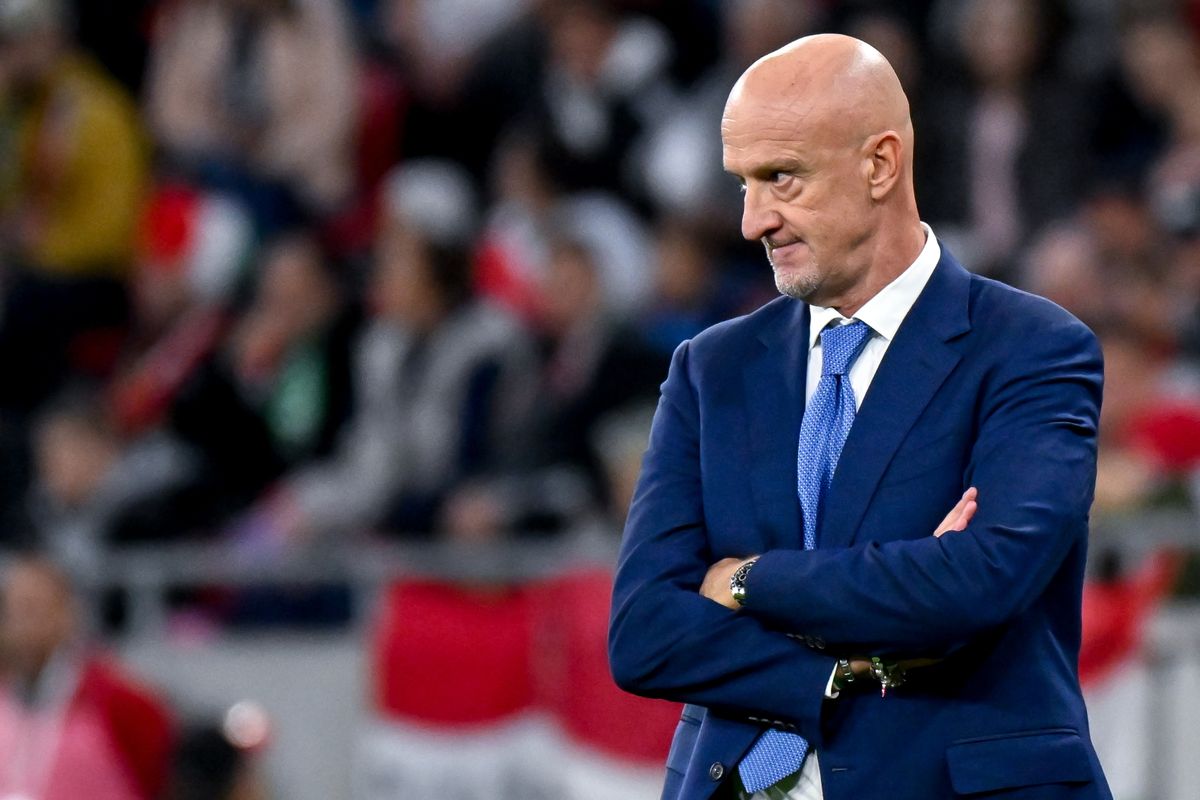 Marco Rossi szövetségi kapitány hétfőn már Lisszabonban tartott sajtótájékoztatót a portugál–magyar vb-selejtező előtt