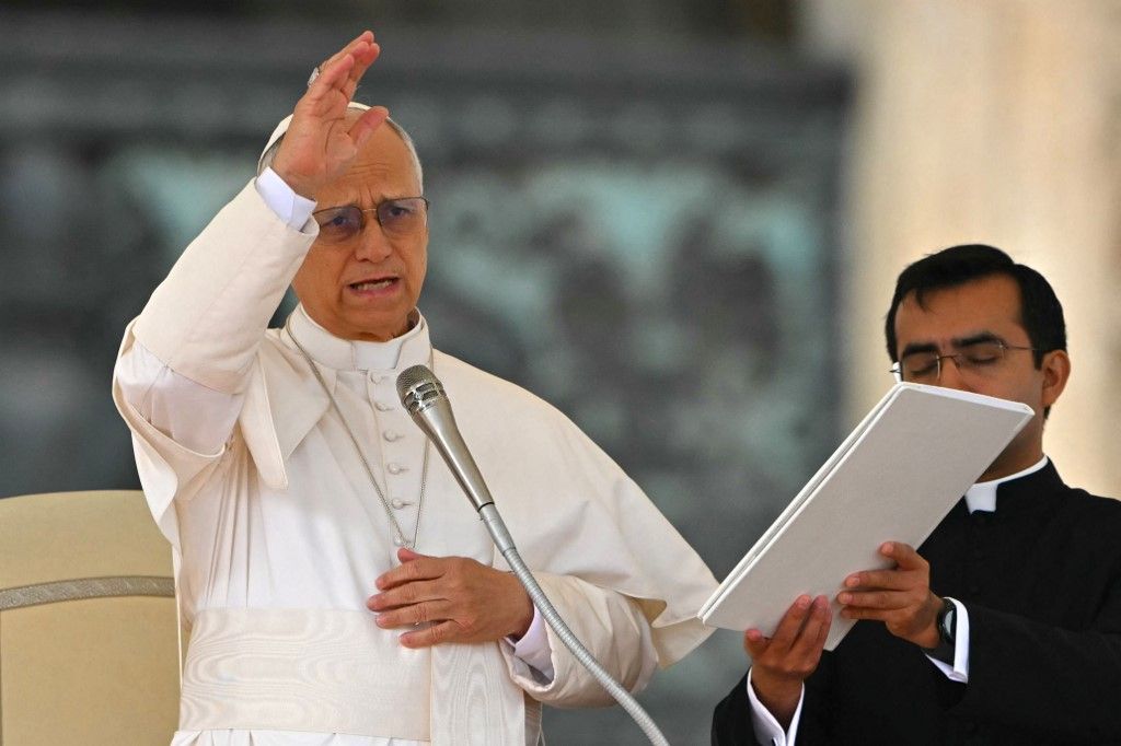 A háborúk lezárására szólította fel a világ vezetőit XIV. Leó pápa