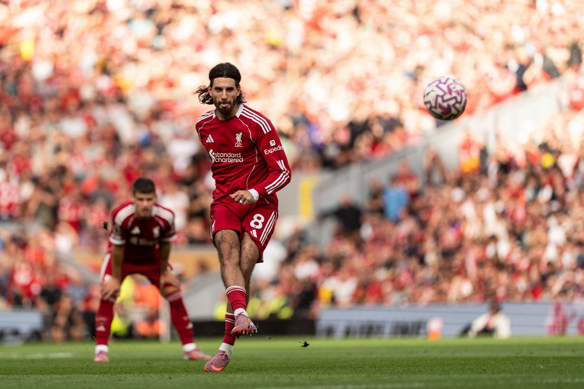 Szoboszlai Dominik Arsenal elleni szabadrúgásgólja a Liverpool győzelmét jelentette, s hozzájárulhatott az EAFC 26 értékelés javulásához is