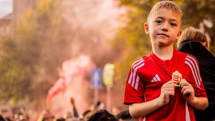 Magyarország - Örményország VB selejtező a Puskás Arénában, magyar válogatott,