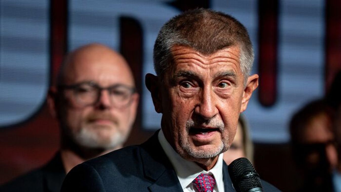 Andrej Babis, leader of the ANO movement (Photo: Anadolu/AFP/Lukas Kabon)