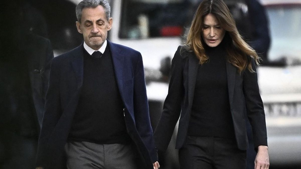 Nicolas Sarkozy börtönben