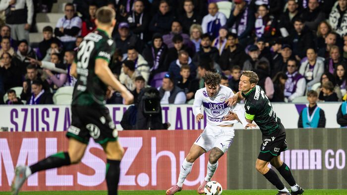 Újpest - FTC