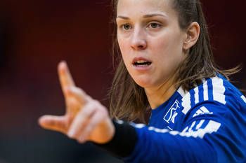 December 11, 2023, Gothenburg, Sweden: 231211 Goalkeeper Blanka BÃ¶de-Biro of Hungary during the IHF Womenâ€™s World Championship handball match between Hungary and Croatia on December 11, 2023 in Gothenburg. .Photo: Mathias Bergeld / BILDBYRÃ…N / kod MB / MB0803.hÃ¥ndball handboll handball handboll handball bbeng vm hÃ¥ndball-vm handbolls-vm ihf handball world championship world handball championship 2023 world championship 2023 ungern croatia hungary day 13 dam bbeng (Credit Image: © Mathias Bergeld/Bildbyran via ZUMA Press)