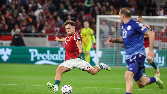 Magyarország - Örményország VB selejtező a Puskás Arénában, magyar válogatott mérkőzés,