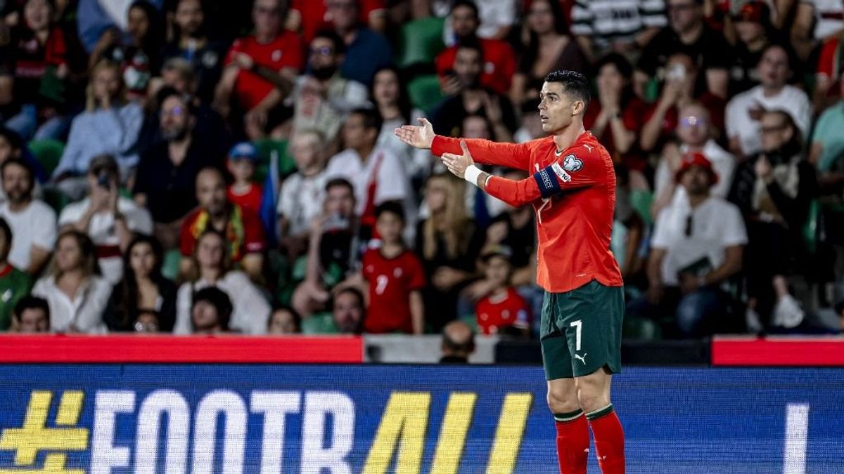 Ronaldo így reagált Szoboszlai góljára, miután a magyarokat Luxemburg mellé tette