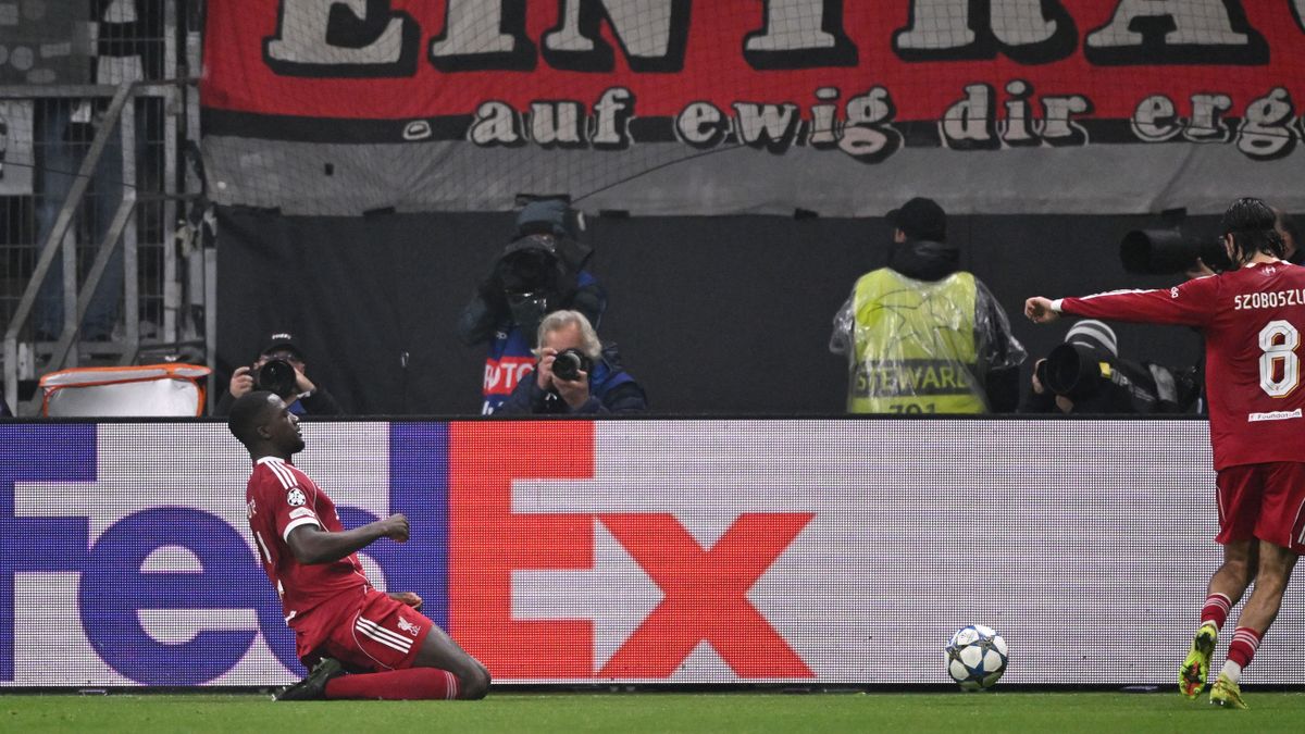 A gólpassza után gólt is szerzett Szoboszlai Dominik a Frankfurt Liverpool elleni BL-mérkőzésén