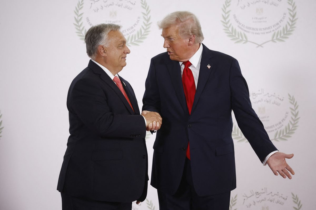 Orbán Viktor személyesen egyeztet Trumppal