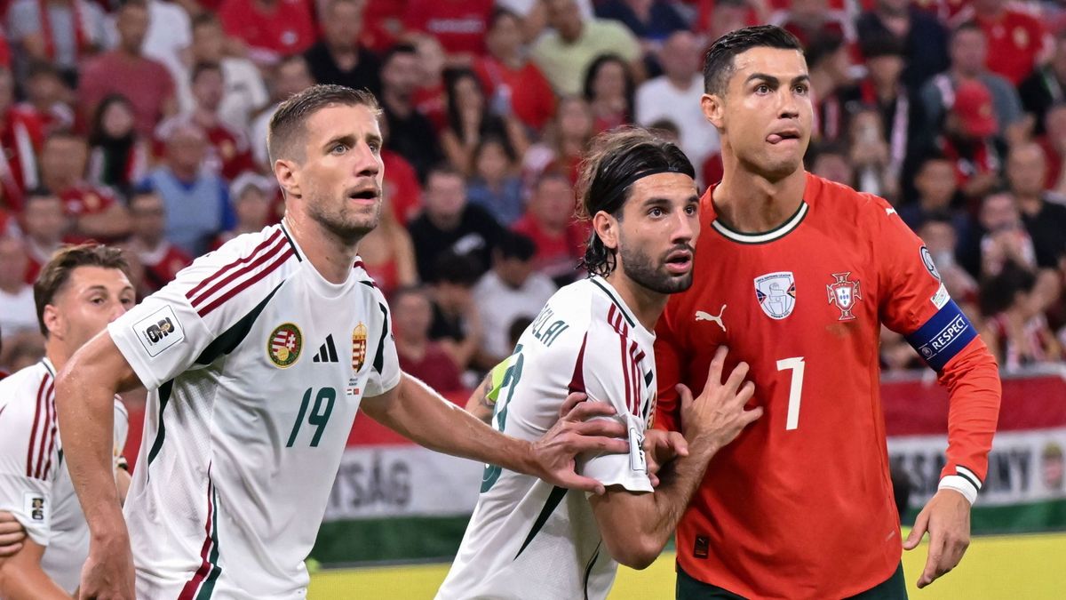 Cristiano Ronaldo nem kegyelmez, üzent Szoboszlaiéknak, nem hallgat a családjára