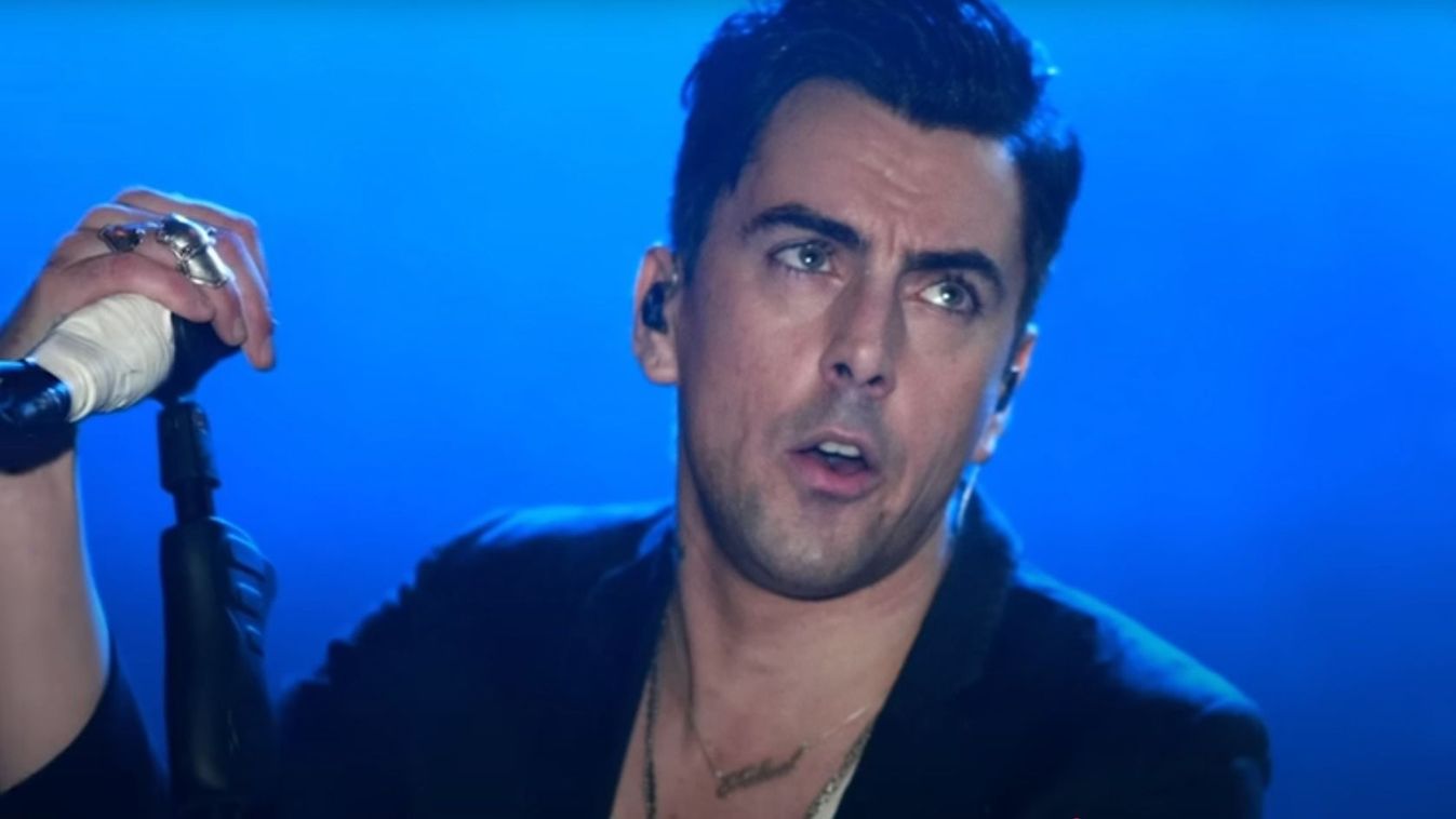 Ian Watkins, a Lostprophets egykori frontembere volt.