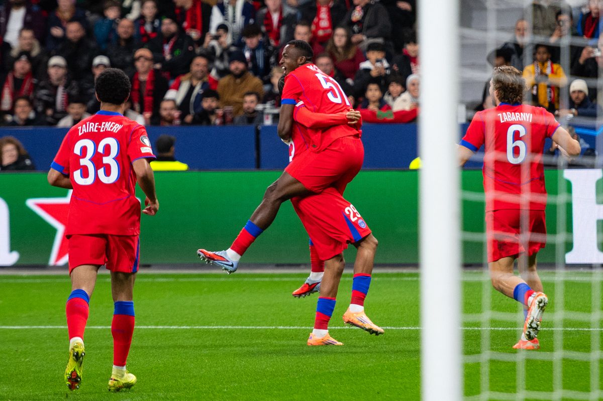 Ezt ki gondolta volna, amikor a Bayer Leverkusen kiegyenlített? A PSG gálázott Németországban