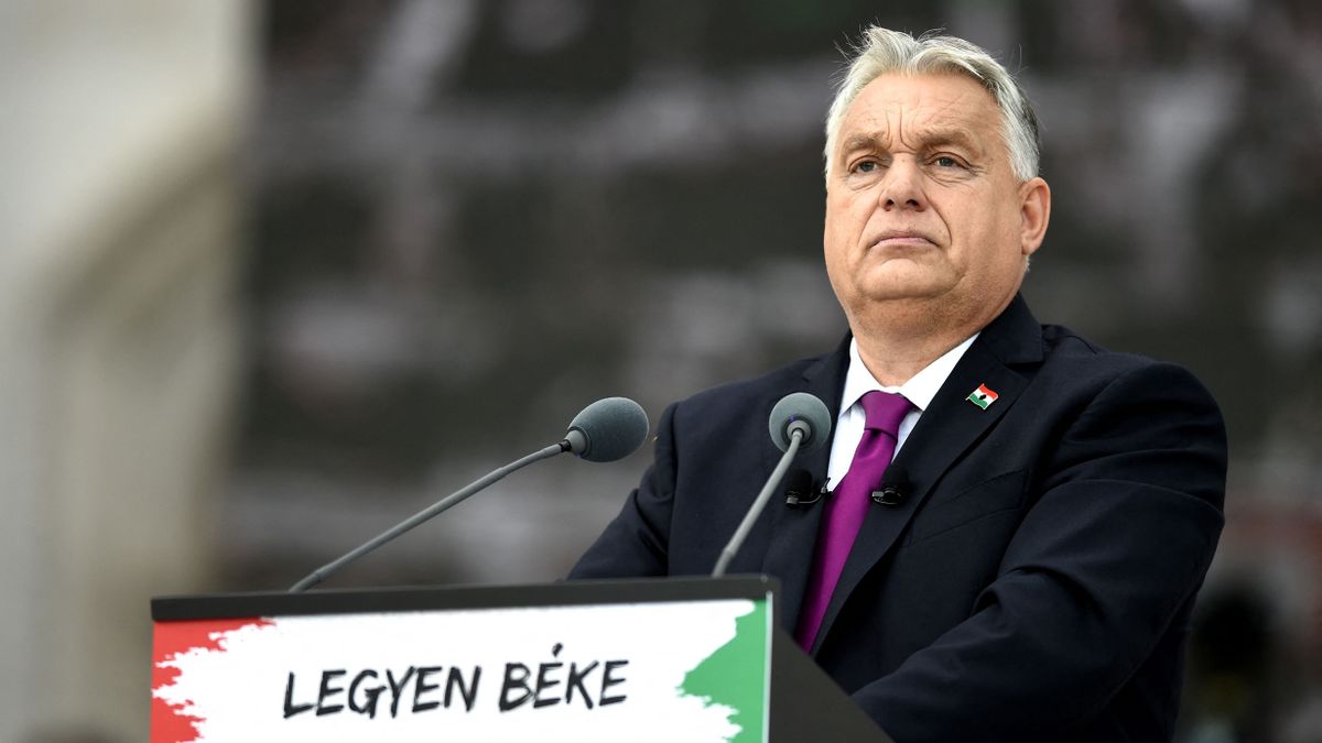 Orbán Viktor: Nem engedjük, hogy Brüsszel a magyarok pénzén háborúzzon! + videó