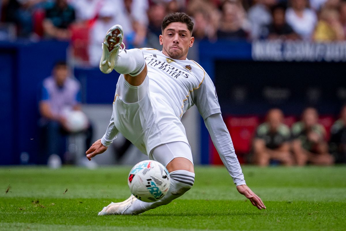 Federico Valverde kedden nem volt ott a Real Madrid csapatában