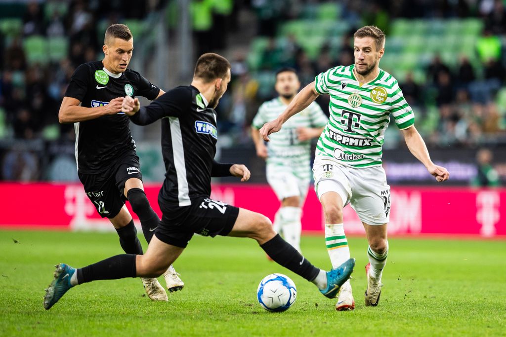 FTC - Paks mérkőzés NB1
Ferencvárosi TC Fradi
Varga Barnabás