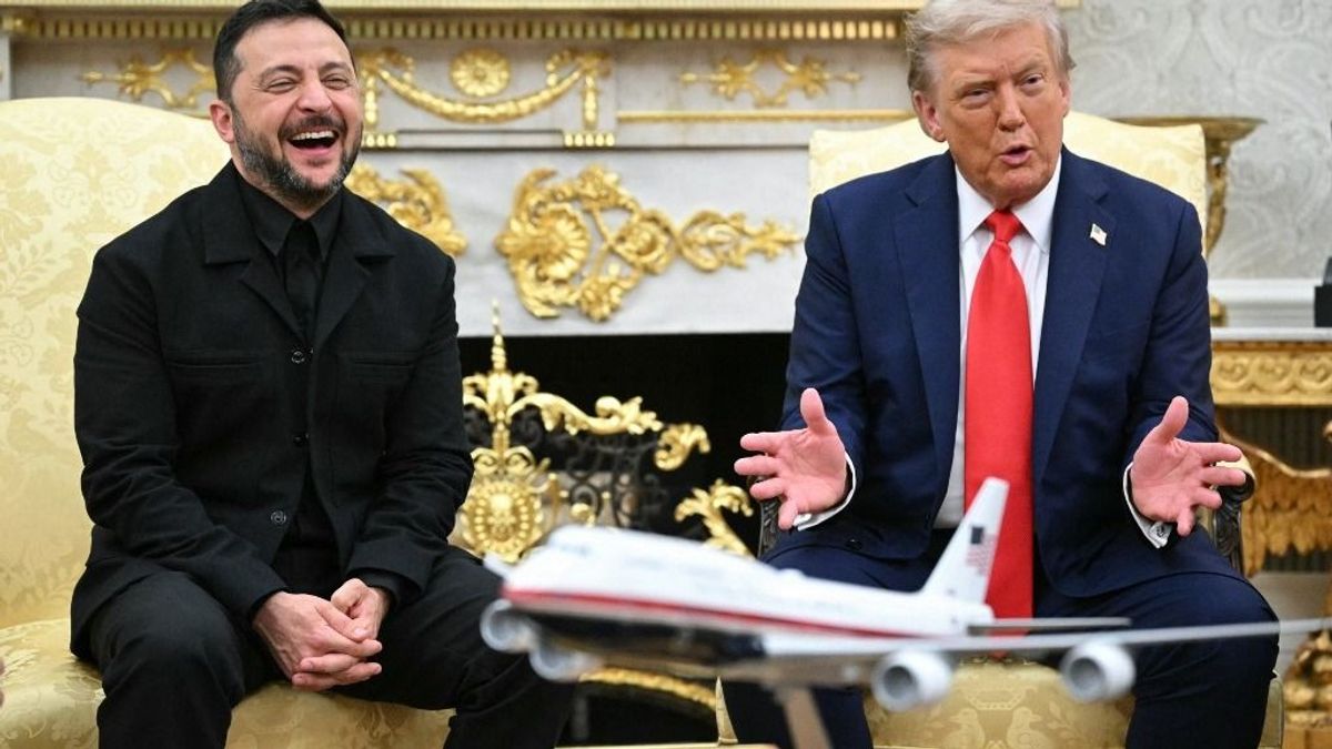 Washingtonba rendelték Zelenszkijt, Trump intézkedik