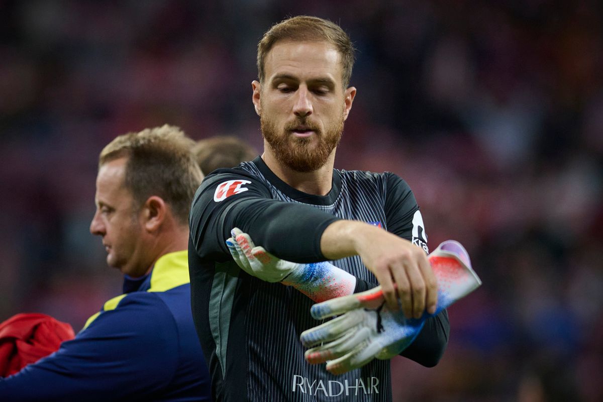 September 24, 2025, Madrid, Madrid, Spain: Atletico de Madrid's Jan Oblak during La Liga match. September 24 ,2025. (Credit Image: © Ropero/PsnewZ via ZUMA Press)