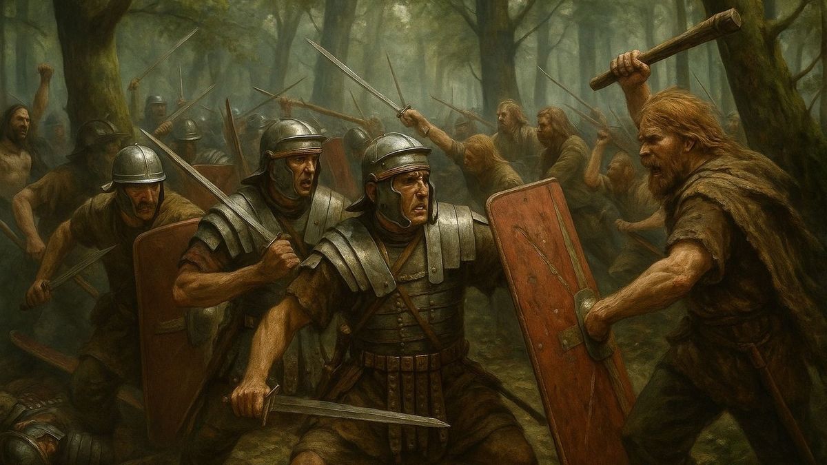 Quinctilius Varus, add vissza a légióimat!