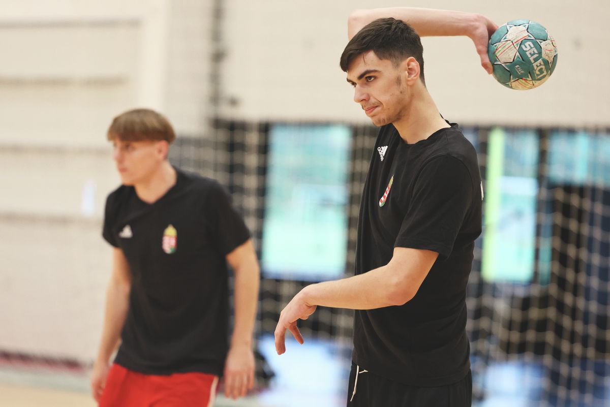 A Pick Szeged új játékosa kulcsszerepet kapott a korosztályos csapatokban, de már magyar válogatottal is dolgozott