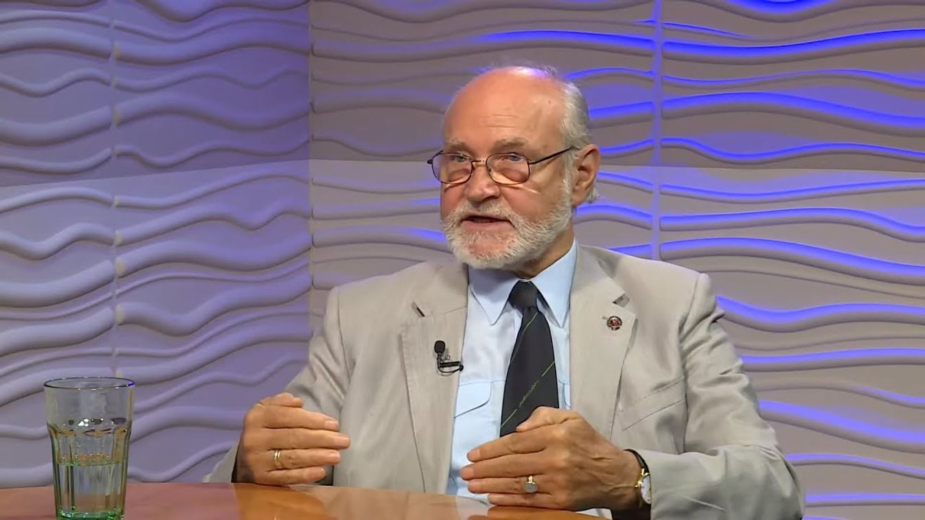 (A borítóképen Vörös Imre korábbi alkotmánybíró a TV13 televízió egyik műsorában Forrás: YouTube – képernyőfotó)