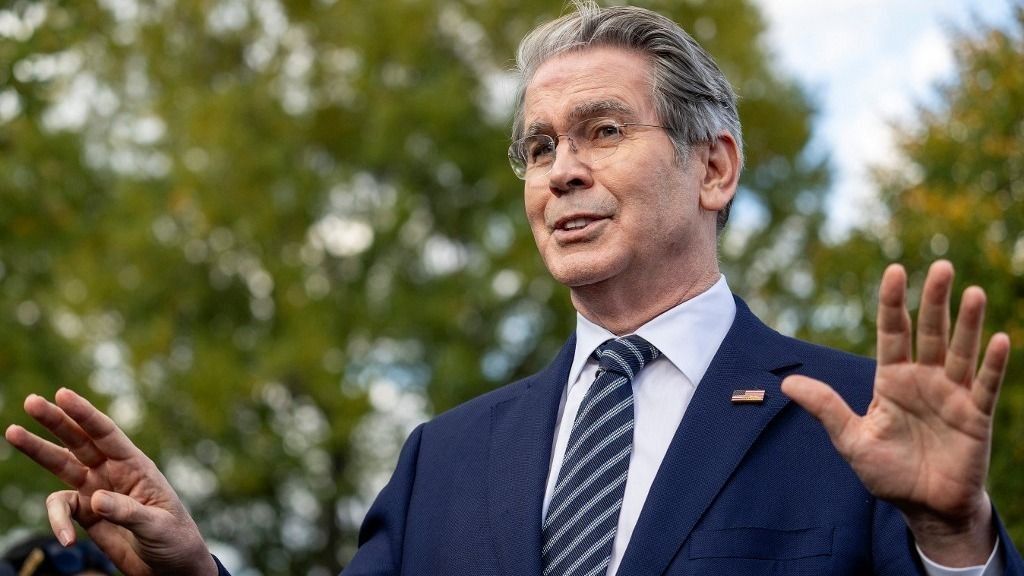 Scott Bessent amerikai pénzügyminiszter