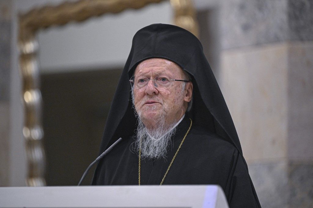 A pápa I. Bartolomaiosz konstantinápolyi ökumenikus pátriárkától kapta a meghívást