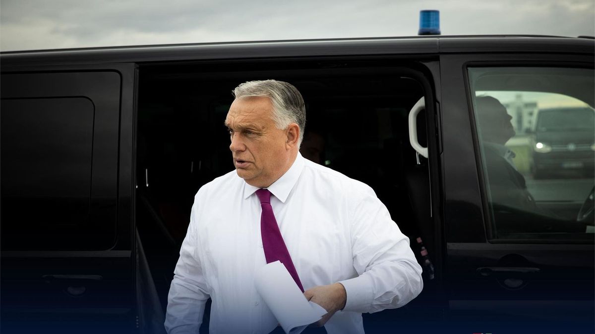 Orbán Viktor: Ezért akarják lenyomni a torkunkon a Tiszát