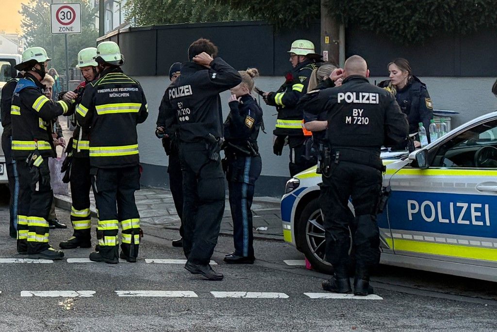 Nagy erőkkel vonult ki a müncheni hatóságok október 1-jén a Lerchenau kerületbe