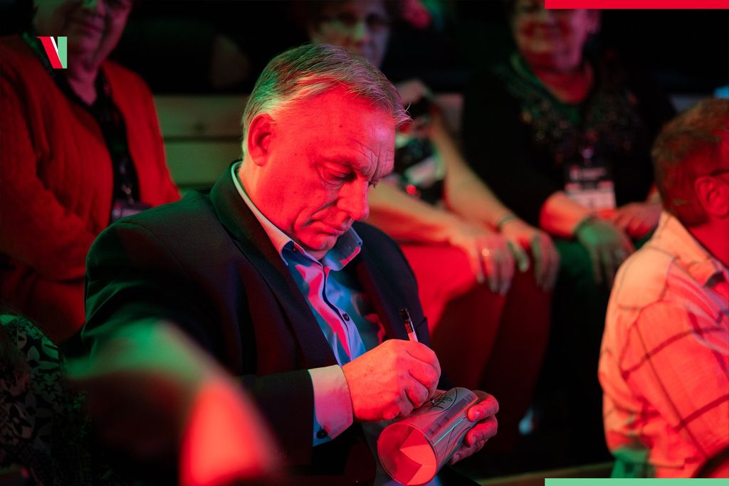 Zánka Harcosok klubja Orbán Viktor