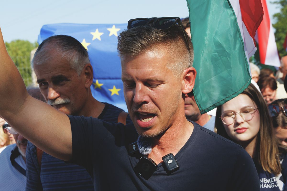 20250907 Kötcse 
Magyar Péter, a Tisza Párt elnöke beszédet mondott a párt kötcsei rendezvényén.
fotó: Hatlaczki Balázs (HB)
MW