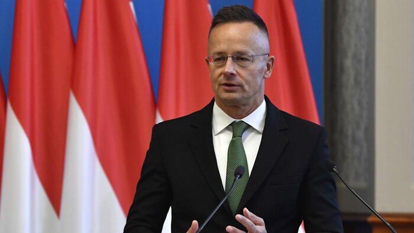 Hungarian Minister of Foreign Affairs and Trade Peter Szijjarto (Photo: MTI/Lajos Soos)