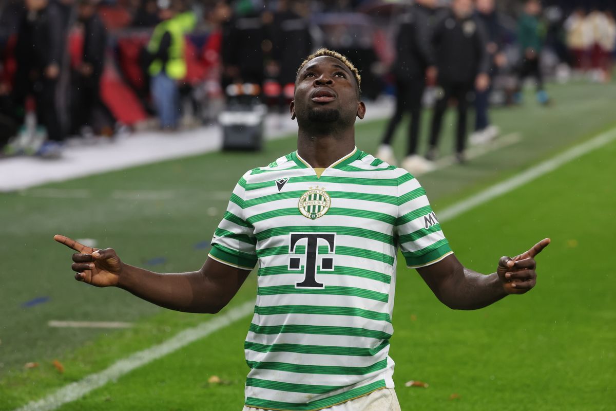 Yusuf Bamidele gólöröme