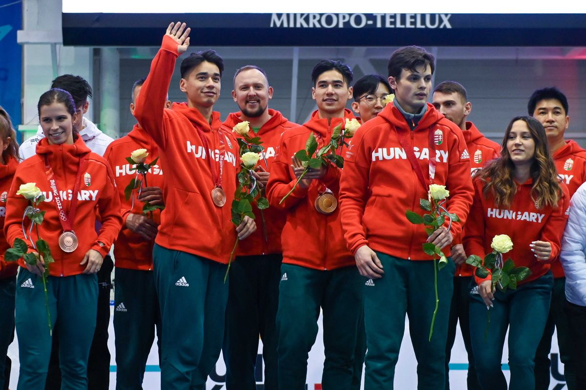 A 2022-es pekingi olimpián még Liu Shaolin Sándor és Liu Shaoang magyar színekben nyert érme