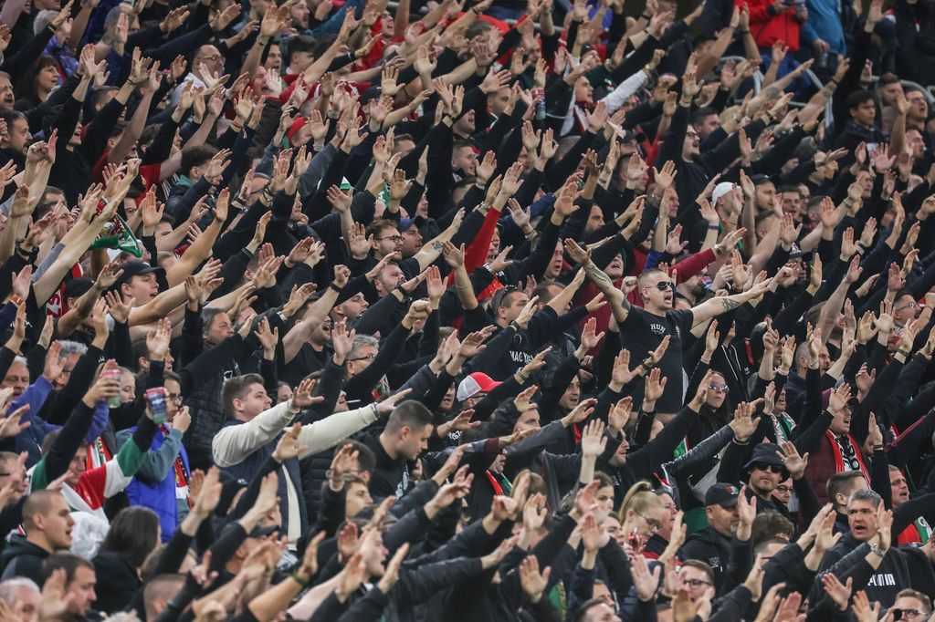 Magyarország - Örményország VB selejtező a Puskás Arénában, magyar válogatott mérkőzés,  