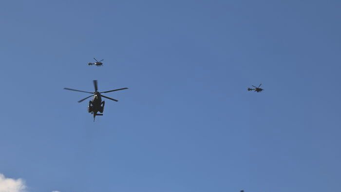 Adaptive Hussars 2025 országvédelmi gyakorlat pontonhíd Tisza