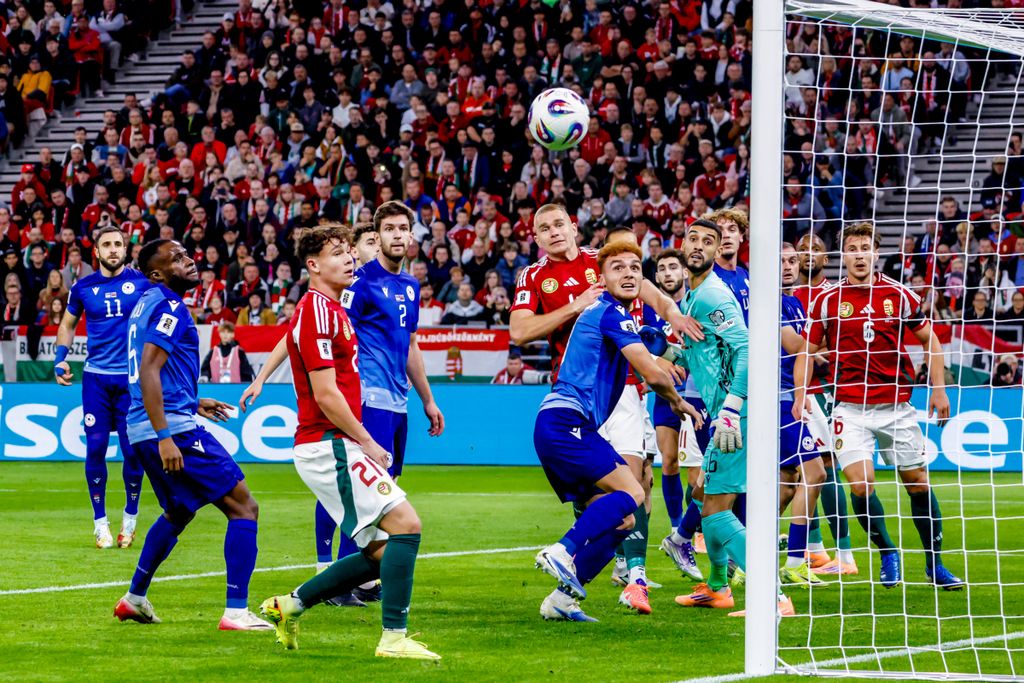 Magyarország - Örményország VB selejtező a Puskás Arénában, magyar válogatott mérkőzés,  